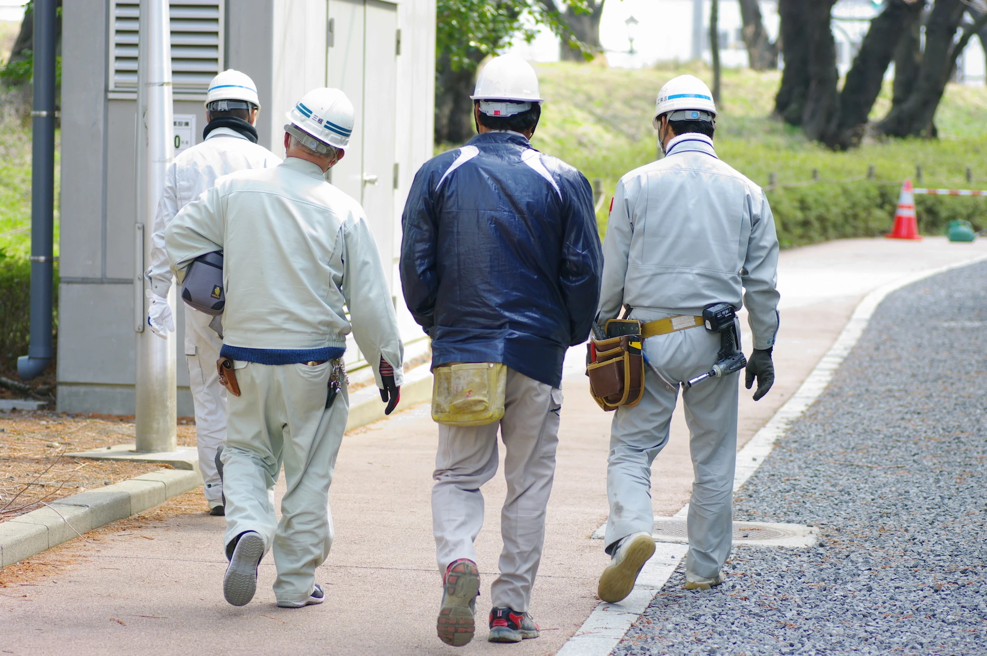 現場作業員
